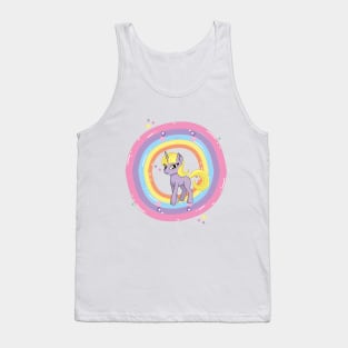 Cute Unicorn Tank Top